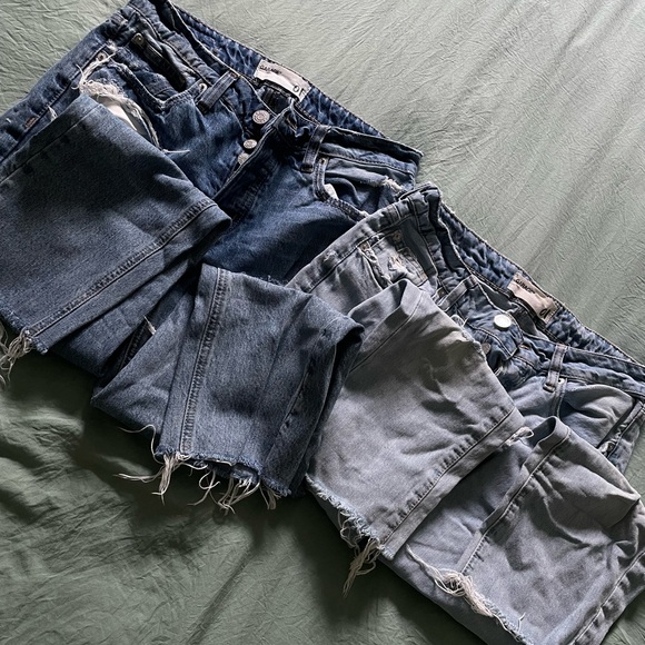 Bundle x2 Garage Boyfriend Jeans - Picture 7 of 9